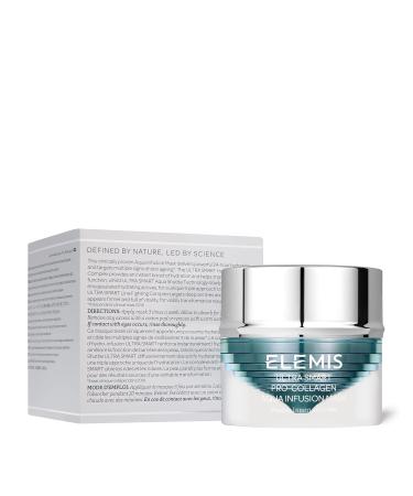 ELEMIS Ultra Smart Pro-Collagen Aqua Infusion Mask | Hydrating Cooling Gel Treatment for Firmness & Youthful Skin | 50 mL - International Shipping Available - Buy Online on GoSupps.com