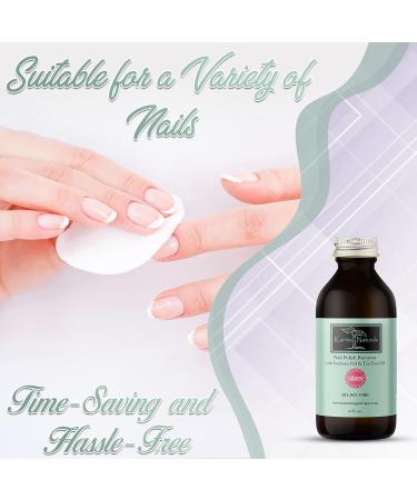 Karma Organic Nail Polish Remover with Soybean and Tea Tree Oil - Non-Toxic, Vegan, Cruelty-Free, Acetone-Free, 4 fl. Oz - Buy Online on GoSupps.com
