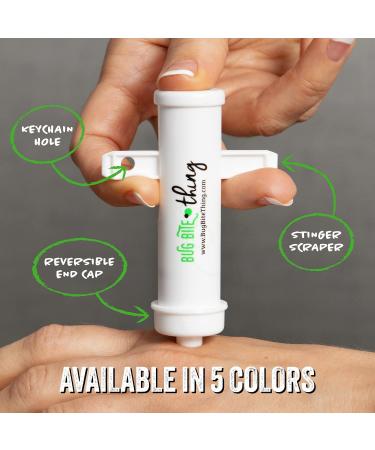 Bug Bite Thing Suction Tool - Natural Insect Bite Relief 3-Pack Pink - Poison Remover for Bug Bites, Bee/Wasp Stings - 3 Count - Buy Online on GoSupps.com