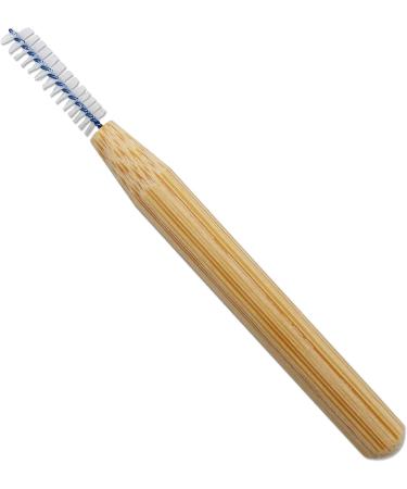 Bamboo Interdental Brushes - Eco-Friendly 3 Pack (10 Brushes 0.7mm) | International Shipping Available - Buy Online on GoSupps.com