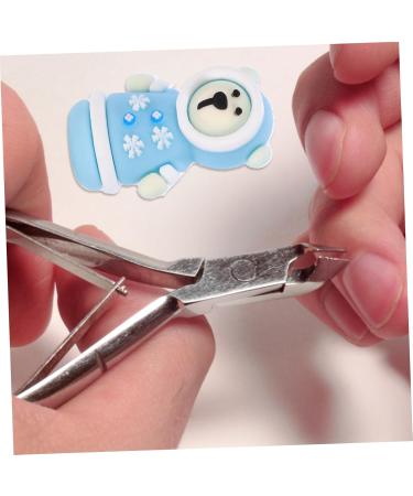 HAPINARY Manicure Tools Cuticle Tweezers Cap Pedicure Cuticle Tweezers Cover Silicone Pedicure Scissors Cover Cuticle Nipper Protective Cap Silica Gel Safety Mask Elastic - Buy Online on GoSupps.com