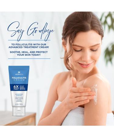 Folliculitis Treatment Cream 100g - Effective Relief for Scalp Face & Body | International Shipping - Buy Online on GoSupps.com