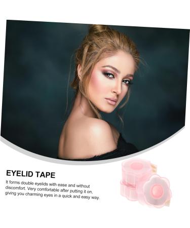 Angoily 3 rolls Tapes Women Tape Eyelid Double Strips Lift Forks Stickers Sticker with Eyelash Invisible - Buy Online on GoSupps.com