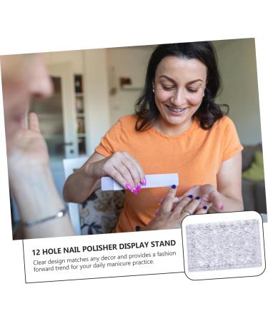 minkissy Nail Show Nail Bit Drill Bit Holder for Nails Nail Polish Organizer Nail Holder Nail Drill Organizer Acrylic Stands for Display Nail Drill Bit Organizer Drill Rig Toolbox - Buy Online on GoSupps.com