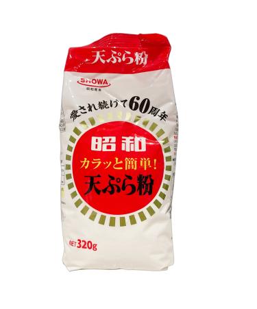 SHOWA Japanese-Style Tempura Batter Mix 320g white