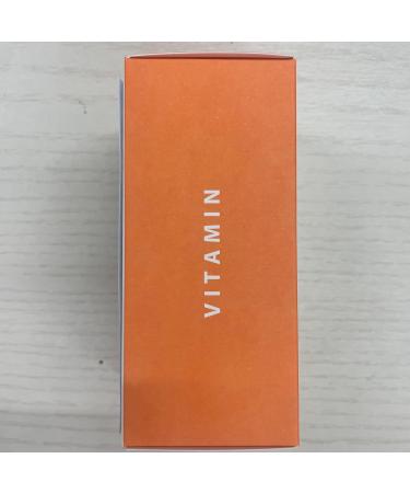 GLAM UP Vitamin-C Niacinamide Serum 30ml - Brightening & Anti-Aging Facial Serum Vegan & Cruelty-Free - Buy Online on GoSupps.com