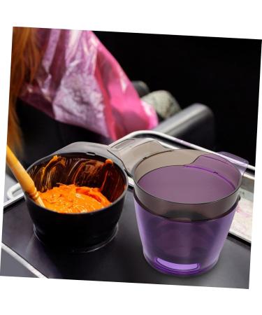 2pi ces Bol M langeur Pour Coloration Cheveux Lot De Bols Plastique Pour M langer Teintures Et Soins Outils Coiffure Salon - Buy Online on GoSupps.com