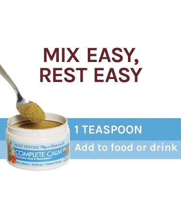 Fungi Perfecti Myco Botanicals Complete Calm 3.5 oz - Premium Mushroom Supplement for Relaxation - Buy Online on GoSupps.com