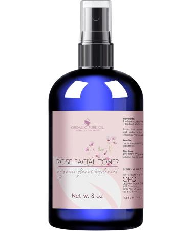 Buy OPO Rose Water Facial Toner Spray - 100% Natural Bulgarian Rosewater with Aloe & Tea Tree Hydrating & Rejuvenating Face Mist (8 oz) - No Alcohol International Shipping Available - Buy Online on GoSupps.com
