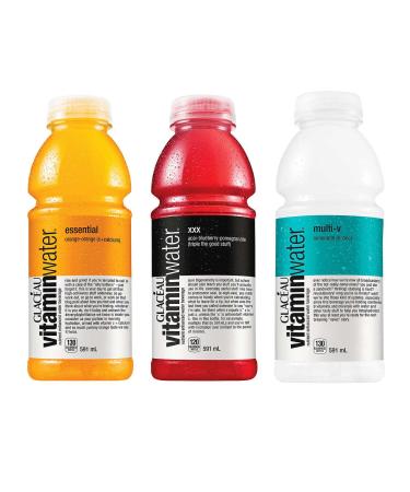 Glaceau Vitamin Water Variety Pack 15 X 591ml 15 Count