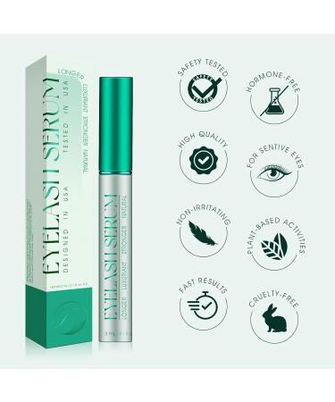 TUDPA Lash Treatment:Strengthen and nourish lashes for a healthier look. 0.1 Fl. Oz (3 mL) (Green) - Buy Online on GoSupps.com