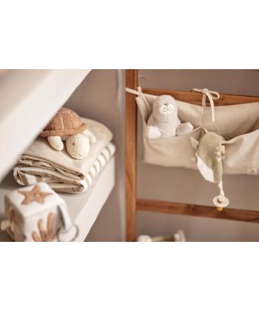 Jollein Baby Cuddle Cloth - Deepsea Whale Pacifier Toy | Soft 100% Polyester - Perfect for International Shipping - Buy Online on GoSupps.com