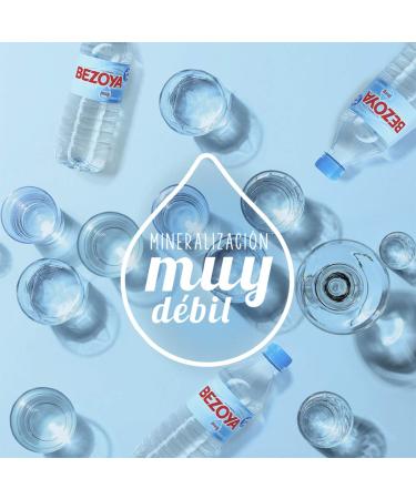 Bezoya Water 24 Bottles x 50cl - Premium Spanish Spring Water - 1200cl - International Shipping Available - Buy Online on GoSupps.com