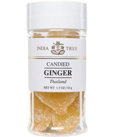 India Tree Ginger Candied Thai 1.5 Ounce