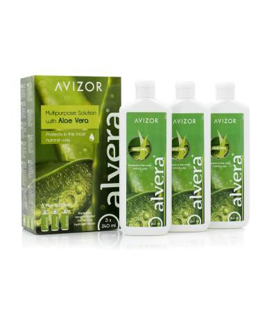 Avizor Liquid Lenses - Pack of 1 3 x 240 ml