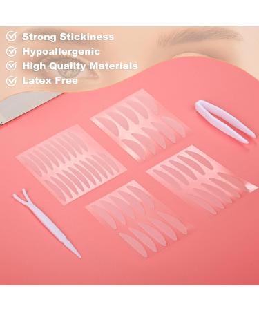 Invisible Eyelid Lifter Strips - 200 Pcs Glue-Free Double Eyelid Tapes for Uneven or Monolids - Hooded Droopy Eyes Solution - Buy Online on GoSupps.com
