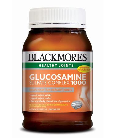 Blackmores Glucosamine Sulfate Complex 1000mg 200tablets osteoarthritis Supplements Made in Australia
