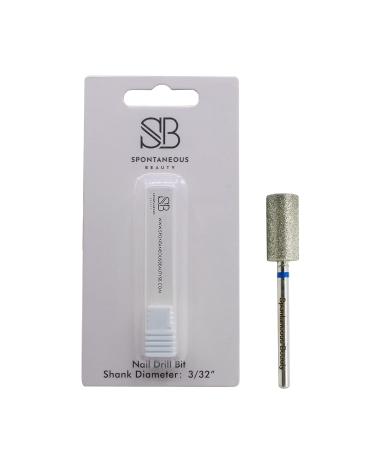 Premium Diamond Nail Drill Bit 3/32 Shank - Barrel Large/Medium Grit - Buy Online on GoSupps.com