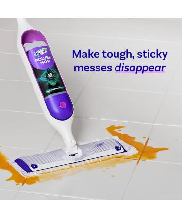 Swiffer PowerMop Floor Cleaning Solution with Unstopables Fresh Scent 1.5 L (2 Packs of 750 mL Each) - Buy Online on GoSupps.com