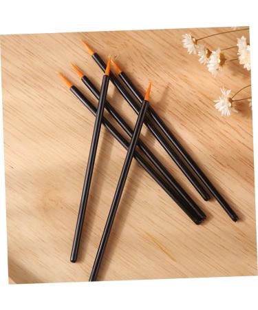 WOFASHPURET 100pcs Disposable Eyeliner Brush Tools Makeup Eyeliner Eye Face Brush The Face Woman - Buy Online on GoSupps.com