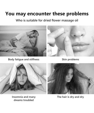 Buy Premium Massage Oil Set - Rose Lavender & Forget-Me-Not for Face Body & Hair - Aromatherapy & Relaxation | International Shipping Available - Buy Online on GoSupps.com