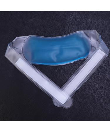 Healvian 1 Pc Relaxing Blinder Blindfolded Sleeping Night Mask for Sleeping Sleep Aids Eyeshadow Coverage Eye Mask Eye Mask Gel Comfortable Mask Cooling Plaster Blue - Buy Online on GoSupps.com
