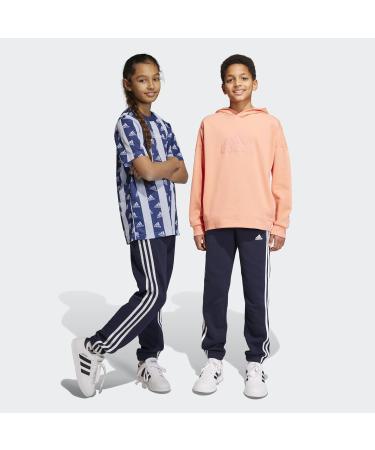 Shop adidas Unisex Kids Pants 3s FL Pant 152 Legend Ink/White - International Shipping Available - Buy Online on GoSupps.com