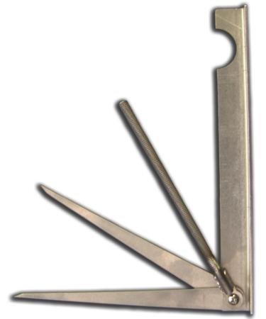 Thoroughbred Horseshoes horseshoesonline.com All-in-One Precision Horseshoe Measuring Tool- Made in The USA