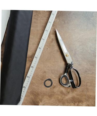 Fomiyes 10-Hour Silicone Ring Cleaning Scissors - Pet Fur Shears with Finger Handles & Protection for Dogs - Durable Hair Shears for Easy Grooming - Buy Online on GoSupps.com