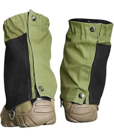 Hiking Canvas Gaiters | Short Waterproof Leg Gaiters for Outdoor Activities - Buy Online on GoSupps.com