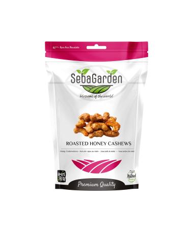 Seba Garden Roasted Honey Cashews 500g - Traditionally roasted Roasters