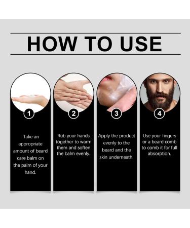 Baume Stimulant pour Barbe Baume Stimulant pour Barbe Extra Fort Hydratant et Non Gras Soin Hydratant pour Tous Hommes - Buy Online on GoSupps.com