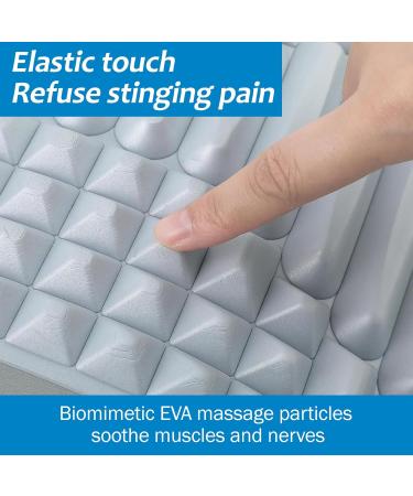Actsime Neck & Back Extensor - Back Stretcher & Massage Device for Pain Relief - Buy Online on GoSupps.com
