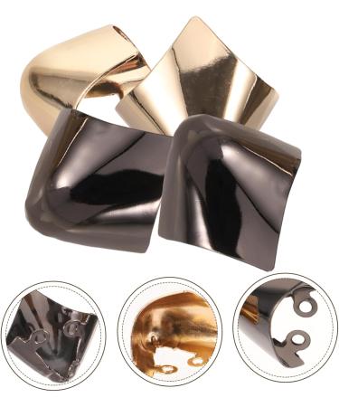 VALICLUD 2 Pairs Toe Protector - Steel Toe Guard & Heel Caps | Boot Protector Tips for Ultimate Footwear Protection | Shop Internationally - Buy Online on GoSupps.com