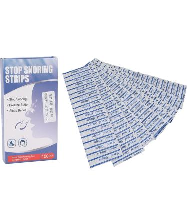Hygienic Snore Nasal Strips for Nasal Congestion Relief - Skin-Friendly, Portable, and Effective for Men and Women - Buy Online on GoSupps.com