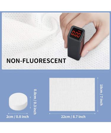 SimPolor 100/200 Pcs Compressed Towels - Portable Disposable Mini Toilet Paper Tablets for Travel Camping Hiking & Beauty Salon - Blue (100 Pack) - Buy Online on GoSupps.com