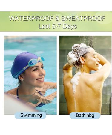 Nude Waterproof Tattoo Cover Up Tape | Scar & Birthmark Concealing Patches | Ultra Thin & Flawless Coverage for Tattoos & Vitiligo - Brown - Buy Online on GoSupps.com