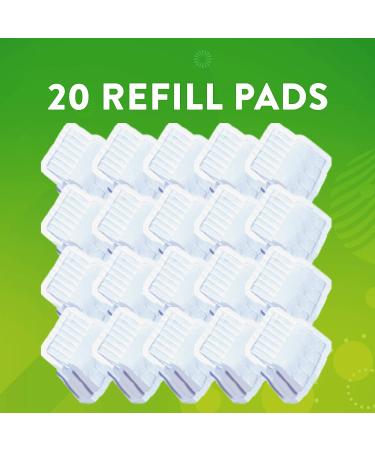 Scrubbing Bubbles Fresh Brush Flushables Refill - Citrus Scent - 20 ct - Eliminates Odors & Limescale - Toilet Bowl Cleaner - Buy Online on GoSupps.com
