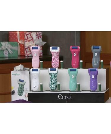 Buy Emjoi Micro-Pedi Callus Remover (Lilac) - Best Foot Care Solution for Smooth Feet - Fast International Shipping - Buy Online on GoSupps.com