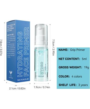 Facial Makeup Primer Makeup Base Gel Type Moisturizing & Nourishing Smooth Skin (2) - Buy Online on GoSupps.com