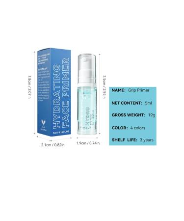 Buy Nourishing Facial Makeup Primer Gel - Moisturizing Base for Smooth Skin | International Shipping - Buy Online on GoSupps.com