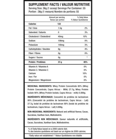 Predator Labs - Predator Whey 2kg - Whey and isolate lactoserum Blend 55 servings (Vanilla) - Buy Online on GoSupps.com