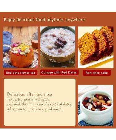 Diced red jujube 230gseedless red jujube slice red jujube shredded red jujube pastry milk tea baking ingredients - Buy Online on GoSupps.com