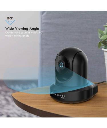 Amcrest ProHD 1080P WiFi Indoor Pan/Tilt Security Camera IP2M-841B (Black) - Buy Online on GoSupps.com