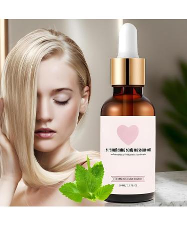  WJnflQN Hair Oil - 50ml Natural Nourishing Treatment for Hair Growth - Scalp Moisturizing - For Women and Men - Hair Care - Frizz Control - Buy Online on GoSupps.com