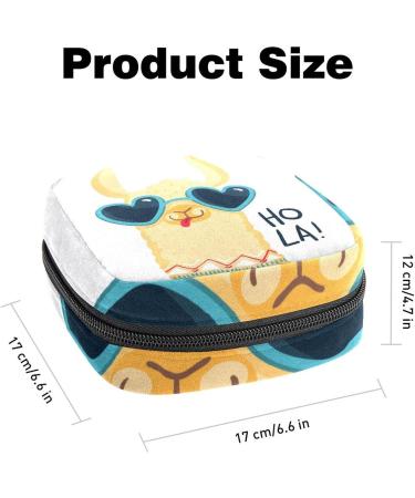 Shop Women's Bonds Stilling Pockets Still Pad Cartoon Alpaka Sunglasses Hola - Portable Period Kit Bag for Women & Girls | International Shipping Available - Buy Online on GoSupps.com