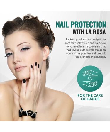  La Rosa LaRosa Acetone-Free Nail Polish Remover 150ml - Acetone-Free Nail Polish Remover - COLOUR REMOVER LIQUID - Gentle and Effective Nail Polish Remover - Buy Online on GoSupps.com