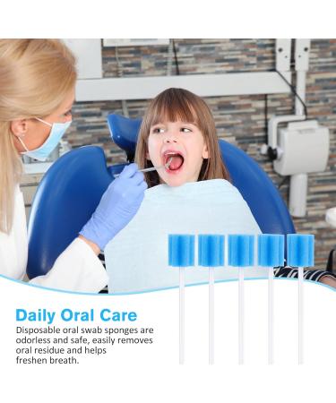 30-Pack Portable Oral Care Sponge Mound - Sterile Cotton Swabs for Mouth Cleaning & Care - Buy Online on GoSupps.com