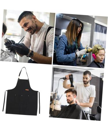 Housoutil Barber Apron Baking Apron Craft Apron Kitchen Apron Oil-proof Cooking Aprons Apron for Men Pocket Apron Grease Proofing Aprons Party Apron Women's Cooking Utensils Fabric Milk Tea - Buy Online on GoSupps.com
