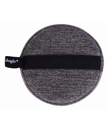 Cleanlogic Detox Purifying Charcoal Exfoliating Body Scrubber - Pack of 3 | Gentle Dual-Texture Scrub | 1 Count - Buy Online on GoSupps.com